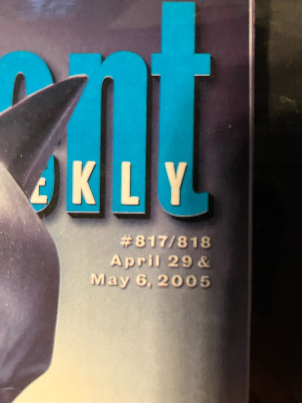 Entertainment Weekly - BATMAN - Picture 6 of 6
